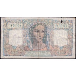 F 41-14 - 16/05/1946 - 1000 francs - Minerve et Hercule - Série H.285 - Etat : B+