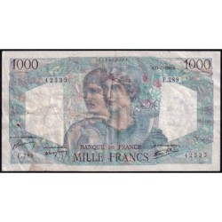 F 41-15 - 11/07/1946 - 1000 francs - Minerve et Hercule - Série F.289 - Etat : TB