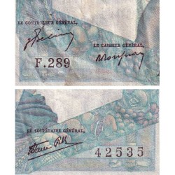 F 41-15 - 11/07/1946 - 1000 francs - Minerve et Hercule - Série F.289 - Etat : TB