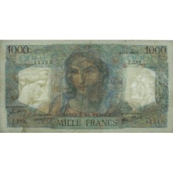 F 41-15 - 11/07/1946 - 1000 francs - Minerve et Hercule - Série F.289 - Etat : TB
