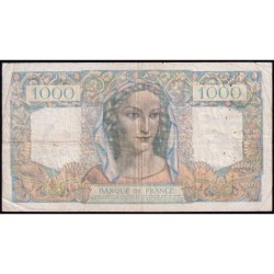 F 41-01 - 12/04/1945 - 1000 francs - Minerve et Hercule - Série R.7 - Etat : TB+