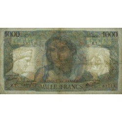 F 41-01 - 12/04/1945 - 1000 francs - Minerve et Hercule - Série R.7 - Etat : TB+