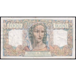 F 41-02 - 26/04/1945 - 1000 francs - Minerve et Hercule - Série R.12 - Etat : TB+