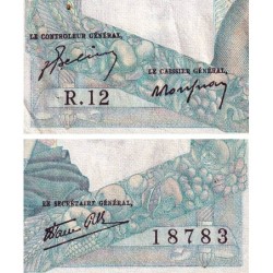 F 41-02 - 26/04/1945 - 1000 francs - Minerve et Hercule - Série R.12 - Etat : TB+