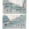 F 41-02 - 26/04/1945 - 1000 francs - Minerve et Hercule - Série R.12 - Etat : TB+