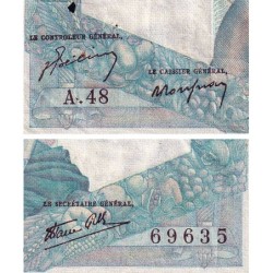 F 41-04 - 14/06/1945 - 1000 francs - Minerve et Hercule - Série A.48 - Etat : TB+