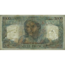 F 41-04 - 14/06/1945 - 1000 francs - Minerve et Hercule - Série A.48 - Etat : TB+