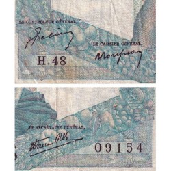 F 41-04 - 14/06/1945 - 1000 francs - Minerve et Hercule - Série H.48 - Etat : TB-