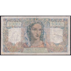 F 41-05 - 28/06/1945 - 1000 francs - Minerve et Hercule - Série D.68 - Etat : TB
