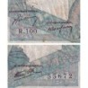 F 41-07 - 23/08/1945 - 1000 francs - Minerve et Hercule - Série R.100 - Etat : B+
