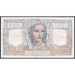 F 41-07 - 23/08/1945 - 1000 francs - Minerve et Hercule - Série A.119 - Etat : TTB+ à SUP-