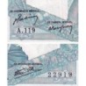F 41-07 - 23/08/1945 - 1000 francs - Minerve et Hercule - Série A.119 - Etat : TTB+ à SUP-