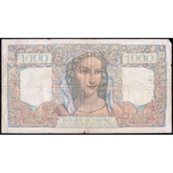 F 41-09 - 06/12/1945 - 1000 francs - Minerve et Hercule - Série L.145 - Etat : TB-