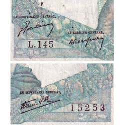 F 41-09 - 06/12/1945 - 1000 francs - Minerve et Hercule - Série L.145 - Etat : TB-