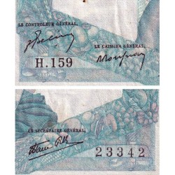 F 41-09 - 06/12/1945 - 1000 francs - Minerve et Hercule - Série H.159 - Etat : TB