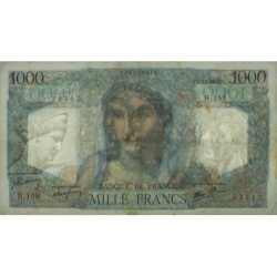 F 41-09 - 06/12/1945 - 1000 francs - Minerve et Hercule - Série H.159 - Etat : TB