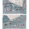 F 41-09 - 06/12/1945 - 1000 francs - Minerve et Hercule - Série E.165 - Etat : TTB-