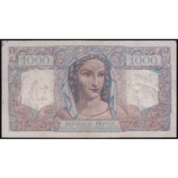 F 41-09 - 06/12/1945 - 1000 francs - Minerve et Hercule - Série T.165 - Etat : TB+