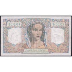 F 41-10 - 17/01/1946 - 1000 francs - Minerve et Hercule - Série X.170 - Etat : TTB+
