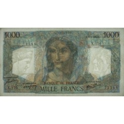 F 41-10 - 17/01/1946 - 1000 francs - Minerve et Hercule - Série X.170 - Etat : TTB+