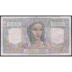 F 41-10 - 17/01/1946 - 1000 francs - Minerve et Hercule - Série R.172 - Etat : TB-