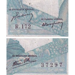 F 41-10 - 17/01/1946 - 1000 francs - Minerve et Hercule - Série R.172 - Etat : TB-