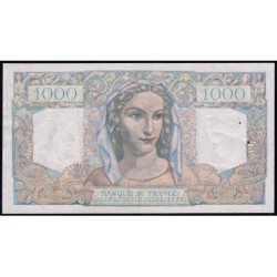 F 41-10 - 17/01/1946 - 1000 francs - Minerve et Hercule - Série H.189 - Etat : SUP