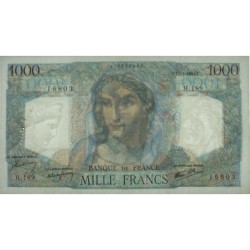 F 41-10 - 17/01/1946 - 1000 francs - Minerve et Hercule - Série H.189 - Etat : SUP
