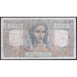 F 41-10 - 17/01/1946 - 1000 francs - Minerve et Hercule - Série H.189 - Etat : TTB-