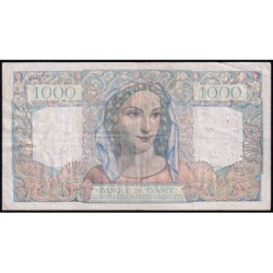F 41-11 - 21/02/1946 - 1000 francs - Minerve et Hercule - Série U.204 - Etat : TB+