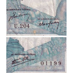 F 41-11 - 21/02/1946 - 1000 francs - Minerve et Hercule - Série U.204 - Etat : TB+