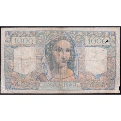 F 41-11 - 21/02/1946 - 1000 francs - Minerve et Hercule - Série G.205 - Etat : TB-