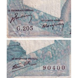 F 41-11 - 21/02/1946 - 1000 francs - Minerve et Hercule - Série G.205 - Etat : TB-