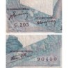 F 41-11 - 21/02/1946 - 1000 francs - Minerve et Hercule - Série G.205 - Etat : TB-
