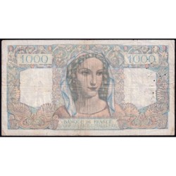 F 41-11 - 21/02/1946 - 1000 francs - Minerve et Hercule - Série G.209 - Etat : TB-