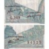 F 41-11 - 21/02/1946 - 1000 francs - Minerve et Hercule - Série G.209 - Etat : TB-