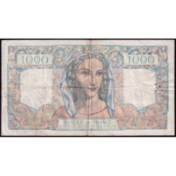 F 41-12 - 07/03/1946 - 1000 francs - Minerve et Hercule - Série K.221 - Etat : TB+