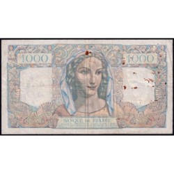 F 41-12 - 07/03/1946 - 1000 francs - Minerve et Hercule - Série Q.223 - Etat : TB