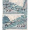 F 41-13 - 25/04/1946 - 1000 francs - Minerve et Hercule - Série P.244 - Etat : TB+