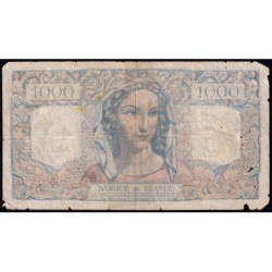 F 41-13 - 25/04/1946 - 1000 francs - Minerve et Hercule - Série Y.244 - Etat : B-
