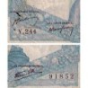 F 41-13 - 25/04/1946 - 1000 francs - Minerve et Hercule - Série Y.244 - Etat : B-