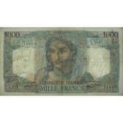 F 41-14 - 16/05/1946 - 1000 francs - Minerve et Hercule - Série G.273 - Etat : TB