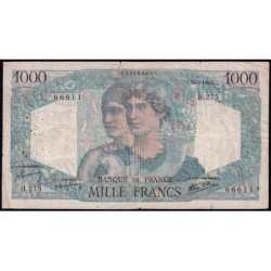 F 41-14 - 16/05/1946 - 1000 francs - Minerve et Hercule - Série H.275 - Etat : TB-