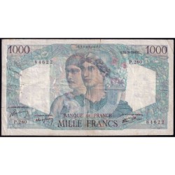 F 41-14 - 16/05/1946 - 1000 francs - Minerve et Hercule - Série P.280 - Etat : TB