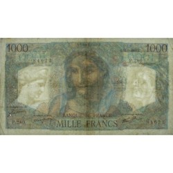 F 41-14 - 16/05/1946 - 1000 francs - Minerve et Hercule - Série P.280 - Etat : TB
