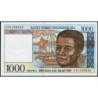 Madagascar - Pick 76b - 1'000 francs - 200 ariary - Série C - 1997 - Etat : NEUF