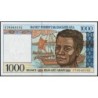 Madagascar - Pick 76b - 1'000 francs - 200 ariary - Série C - 1997 - Etat : SPL+