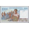 Madagascar - Pick 76b - 1'000 francs - 200 ariary - Série C - 1997 - Etat : SPL+