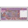 Madagascar - Pick 78b - 5'000 francs - 1'000 ariary - Série A - 1997 - Etat : SUP+