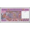 Madagascar - Pick 78b - 5'000 francs - 1'000 ariary - Série A - 1997 - Etat : SUP+ à SPL